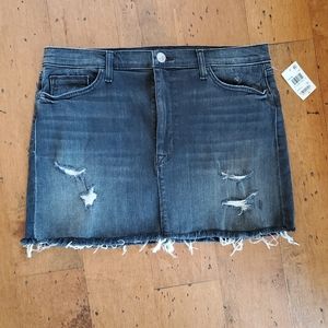 Hudson Vivid Jean Skirt